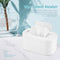 Smart Baby Wipe Warmer with Display Screen Heating Tissue Box (White) Newly