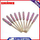 9pcs Aluminum Crochet Hooks Set DIY Ceramic Handles Knitting Weaving Needles Kit