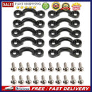 10pcs C Type Deck Rope Buckles Kayak Humpback Handle Buckle with Screws Kit