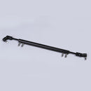 Double Kick Drum Pedal Drive Shaft Steel Bass Drum Pedal Linkage Connector Arm
