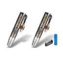 Jade Identification Flashlight 365nm UV Torch Lamp for Jewelry Gems Amber (Set)