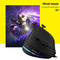 ZEALOTES C-18 10000DPI Adjustable RGB Optical Gaming USB Wired Vertical Mouse