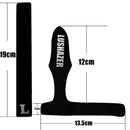 Demiawaking 2pcs/set for fishing rod, protective cap for fishing rod and peach, Schw