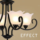 Hot Glass Bell Pendant Replacement Lamp Shade Glass Shade Transparent Frosted