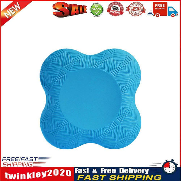 Yoga Knee Pad Elbows Hands Wrist Cushion for Plank Fitness (Sky Blue 1pc) Newly