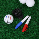 Golf Ball Line Liner Marker Pen Alignment Marks Tool Training Aids (Black) Newly