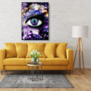 5D DIY Diamond Painting Full Drill Picture of Rhinestone Mosaic Eyes Embroidery