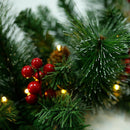 Decorative Wreaths Pine Needle Door Hanging Party Ornaments Christmas Wreath