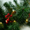 Decorative Wreaths Pine Needle Door Hanging Party Ornaments Christmas Wreath