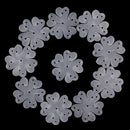Decoration Romantic DIY Sealing Clip Party Decor Balloon Sticks Flower Shape