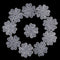 Decoration Romantic DIY Sealing Clip Party Decor Balloon Sticks Flower Shape