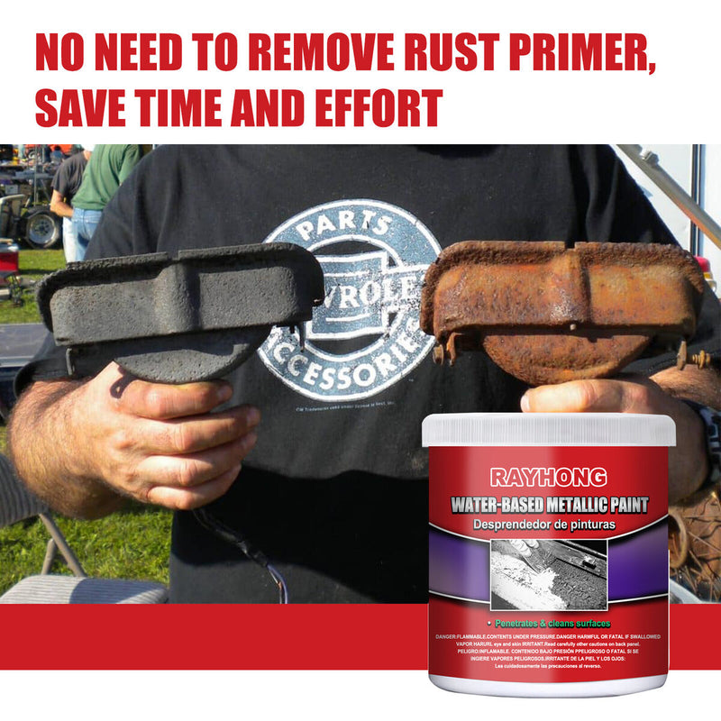 Metal Surfaces Rust Remover Chassis Rust Converter Repair Car Water-Based Primer