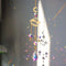 #A 1/5pcs Crystal Wind Chime Hanging Ornament Window Curtains Pendant Jewelry De