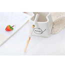 Gifts Creative Office Supplies School Peach Pattern Gel Pen Stationery Student