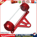Motorcycle Tax Tube Waterproof Motorbike License Cylindrical Holder(Red) Newly