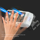 #A USB Rechargeable Induction Headlamp XPG LED Head Lamp with Built-In Battery