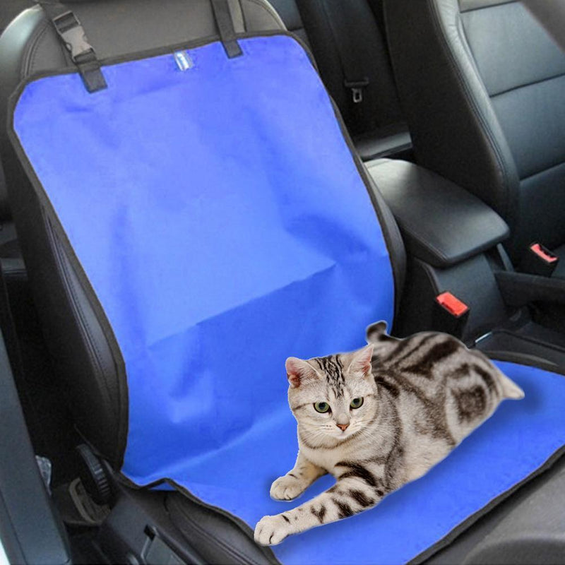 Water-proof Pet Car Seat Cover Dog Cat Puppy Seat Mat Blanket Blue Newly