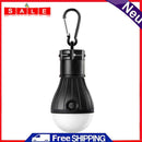 LED Camping Light Portable Tent Fishing Hanging Hook Flashlight Emergency Lamp