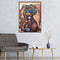 5D DIY Special Shaped Diamond Painting Woman Embroidery Kits Living Room Decor