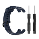 Silicone Watch Strap Band for Huami Amazfit T-Rex Pro/Amazfit T-Rex (Blue) Newly