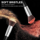 8Pcs Makeup Brushes Tool Set Cosmetic Powder Eye Shadow Foundation U Liner L6R8