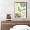 Frameless Flower and Bird Oil Paint by Numbers Kit Drawing Coloring on Canvas