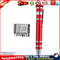 8 in 1 Multiuse Precision Pen Screwdriver Hand Repair Tools Kit (Red) Newly