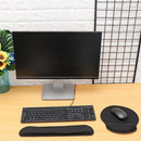 Anti Slip Wrist Rest Keyboard Pads Mouse Mat Set Mice Pad Laptop Parts