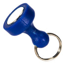 Magnetic Net Release Keeper with Lanyard Carabiners for Fly Fishing (Blue)