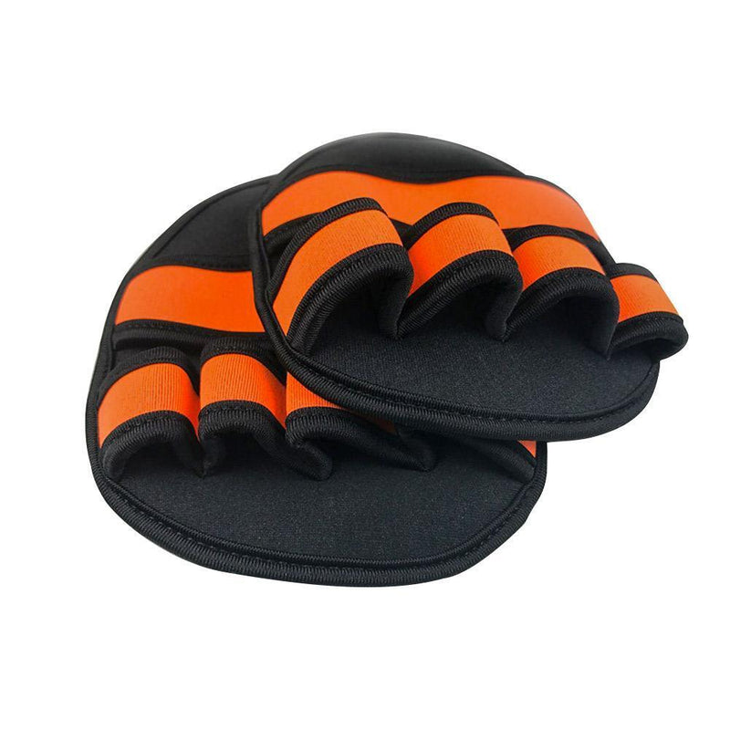 1 Pair Training Gloves Non-slip Gym Fitness Sports Exercise Protector Free Size