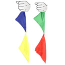COLOUR CHANGING SILK SCALF HANKY STAGE KIDS TRICK PROP EASY TO APPLY Y3C4 hot.