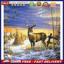 Animals 5D DIY Full Drill Diamond Painting Embroidery Craft Kit Bedroom Decor