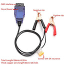 Emergency Power Supply Battery Clip for Voltage Current Tools for Auto Car