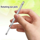 5Pcs Ear Wax Remover Tool Kit Steel Earpick Cleaner Storage Set Box E1T2