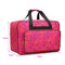 Unisex Large Capacity Travel Portable Tote Sewing Machine Bags(Rose Red)