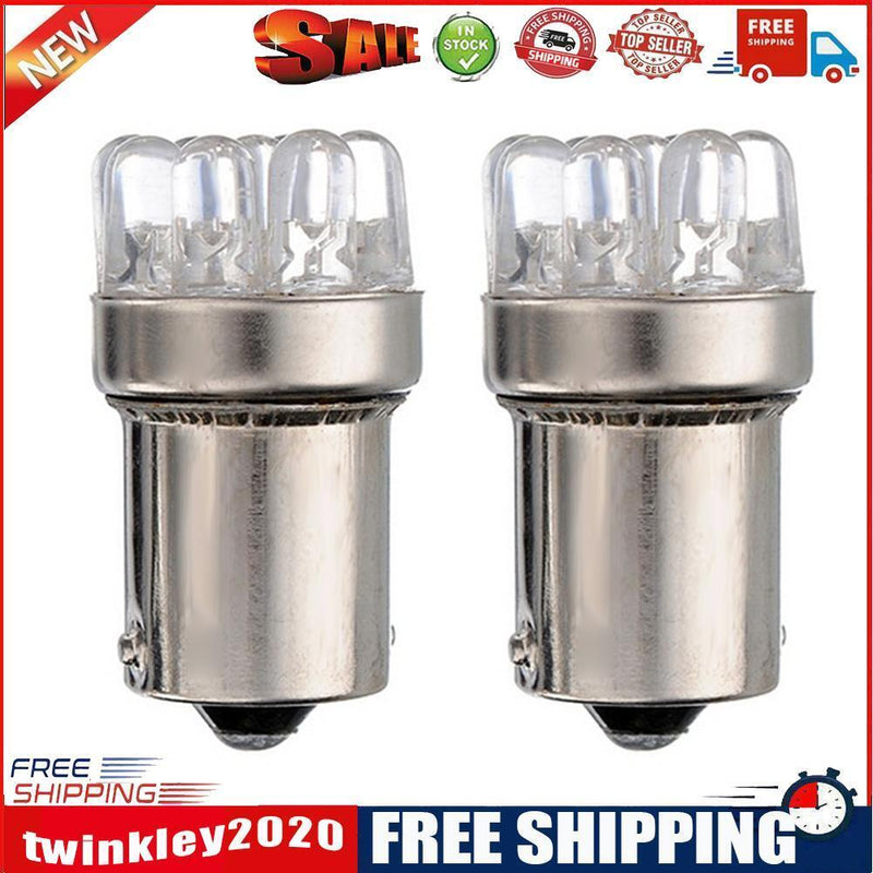 2pcs DC 12V BA15S 1156 9 LED Car Tail Brake Light Turn Signal Lamp Bulbs(1)