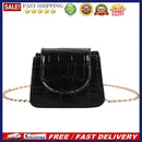 Pure Color Leather Mini Shoulder Bags Women Flap Chain Crossbody Messenger Bags