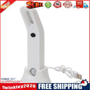 5LED Wall Hanging Motion Sensor Night Light Bedside Table Lamp (White B)