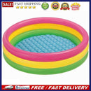 Inflatable Swimming Ring Thickened PVC Pool Floats Water Circle Beach Party Toys