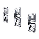 3pcs Narrow Rolled Hem Sewing Machine Presser Foot Set Sewing Accessories Newly