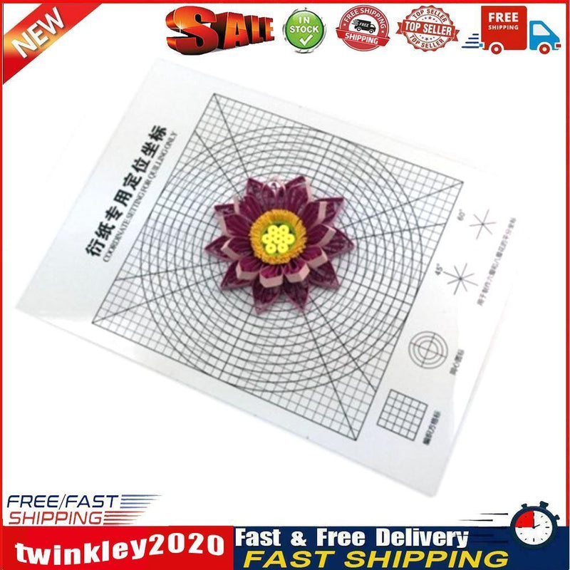 Quilling Tool DIY Release Drawing Locating Paper Handmade Craft Paper Tool Newly