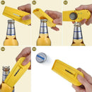 Flying Beer Drink Bottle Opener Cap Launcher Top Shooter Gun Ring Gift P2T1