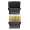 Car Cleaning Brushes - Car Air Conditioner Vents Detailing Brushes (Yellow)