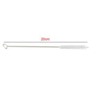 Reusable Metal Drinking Straw Cleaner Brush Test Tube Bottle Cleaning Tool Newly