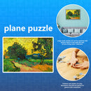 1000pcs DIY Quiet Field Puzzle Educational Learning Jigsaw Assembling Toys