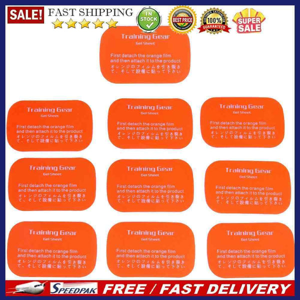 10pcs/Set Abdomen Muscle Gel Pad Stickers Fitness Training Body Massager-17