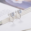 Fashion Gift Non Piercing Earrings Tragus Earrings No Pierced Zircon Ear Cuff