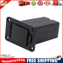 1pc Black Plastic Bass Pickup Active Guitar 9V Battery Box Guitar Accessory