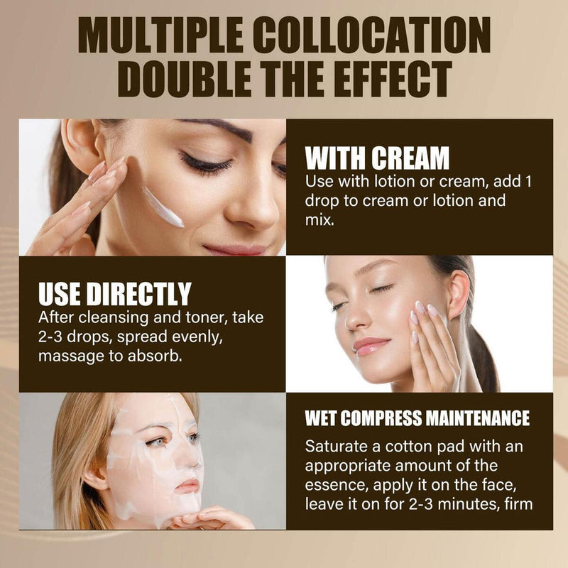 Lactobionic Acid Shrink Pores Essence Exfoliating Moisturizing Smooth Pores: