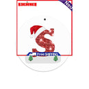 Christmas Hanging Pendant - Wooden Initials Christmas Tree Hanging Decorations